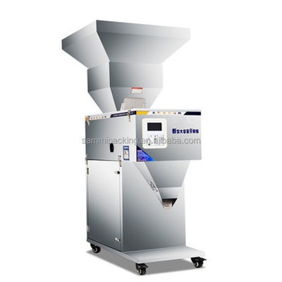 Kaffeebohnen-Tee-Granula-Wagen-Maschine, Vibrations-automatische Pulverfüllmaschine