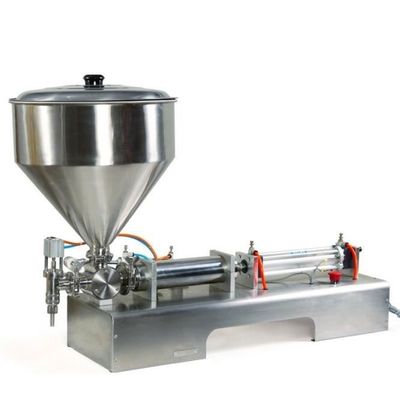 Neueste Marmelade/Sauce/Creme/Honig/Zahnpasta/Shampoo Flüssige Seifefüllmaschine
