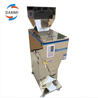 Automatische Getreidewägung Füllmaschine Wiegen Füllmaschine Vibrator Füllmaschine 100g-999g