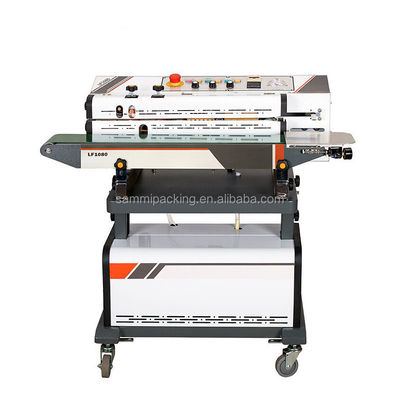 LF1080B Vertikalversiegelungsmaschine, automatischer Vakuum Stickstoff Spülbandversiegeler