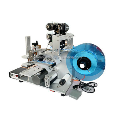 Halbautomatische Flachflaschen-Kennzeichnungsmaschine, Verpackungsmaschine mit Coder