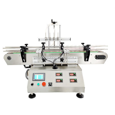 Desktop Automatische Flüssigkeitsfüllung PacDesktop Automatische Flaschenfüllung Verpackungsmaschine Kleines für ätherische Öle Parfüm