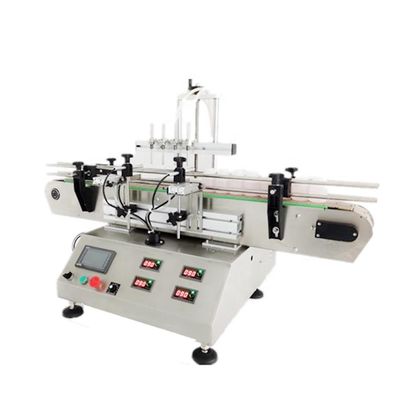 Automatische Füllmaschine für kleine Flaschen für Parfüm, Kosmetikgefässer, Füllmaschine für Flüssigkeit, Verkleidung und Etikettierung