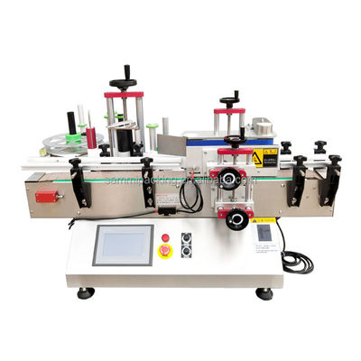 Automatische Runde Flaschen-Kennzeichnungsmaschine für Glasflaschen