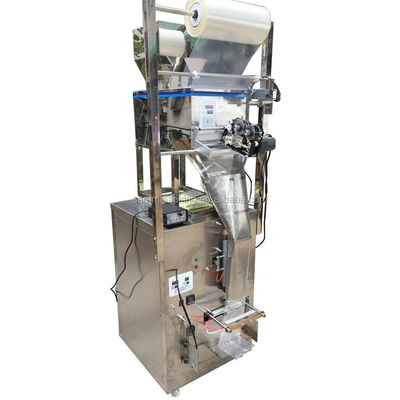 15 Beutel / Min Automatische Verpackungsmaschine für große Lebensmittelbeutel Teebeutel Multifunktionales