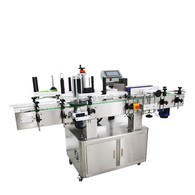Automatische runde unregelmäßige polygonale hexagonale Glasflasche Getränke Etikettierungsmaschine