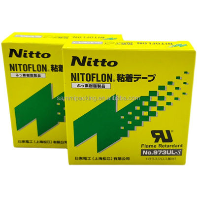 973UL NITOFLON-Band 903UL PTFE Hitzebeständiges Nittoband