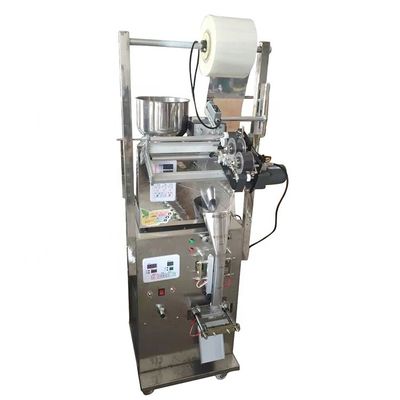 Einfache Einstellung automatische 3-seitige Dichtung Tee-Tasche Kaffee Zucker-Stick-Verpackungsmaschine