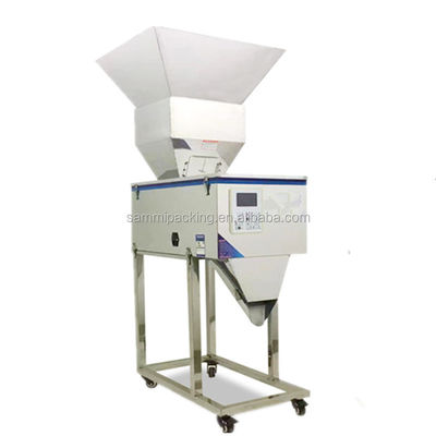 Vibrations-Tee-Wagen-Maschine, Halbautomatische Pulverfüllmaschine für Teebeutel-Sachet
