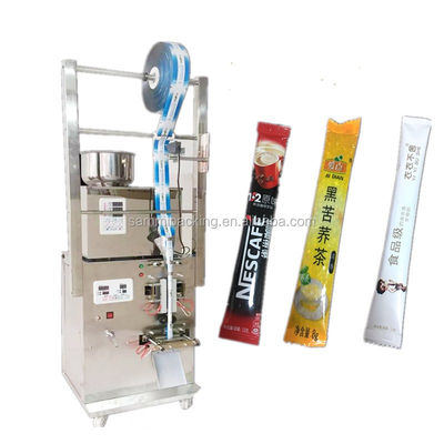 Neues Produkt SMFZ-70 Automatische Sachet Salzfüllung Verpackung Dichtmaschine für Specis Pulver/Nüsse/Getreide/Reis 2-200G Holz
