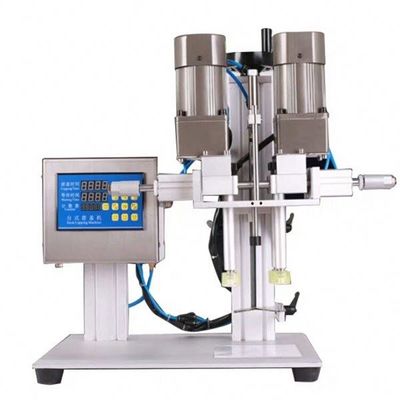 Tischplatte Halbautomatische Flaschenverschlussmaschine pneumatisch angetrieben