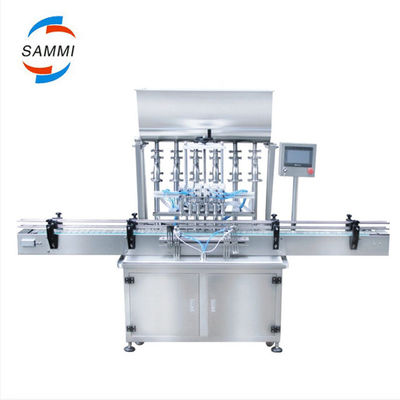 6 Düsen automatische Füllmaschine/ 6 Kopf linearer automatischer Füllcreme