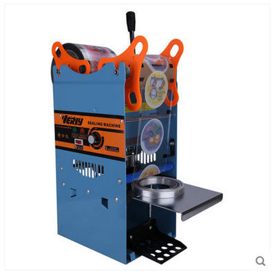 WY-802D Halbautomatische Tassenversiegelungsmaschine für Saftblasentee