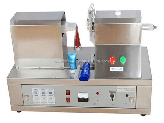 Halbautomatische Schlauchverschlussmaschine für Zahnpasta Salbe Creme Schlauch