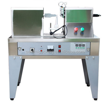 Zahnpasta Kosmetikcreme Schlauchdichtungsmaschine Ultraschall Halbautomatisch