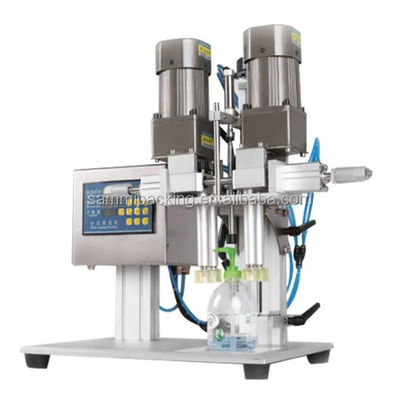 Neues Produkt Halbautomatische Sprühverschlussmaschine für alle Arten von Verschlüssen