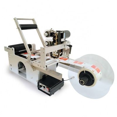 220V Verpackungs-Kennzeichnungsmaschine, Klebstoff-Aufkleber-Kennzeichnungsmaschine mit Datumsdrucker