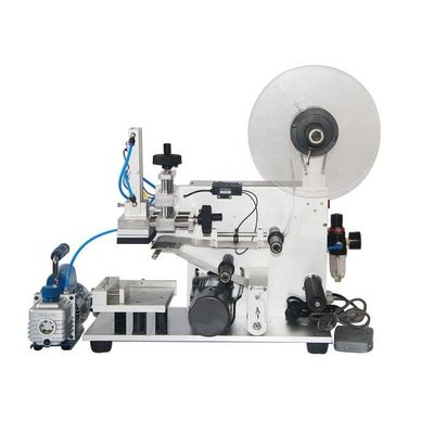Flachflächige Verpackungsmarkierungsmaschine Halbautomatisch für Flaschendeckel