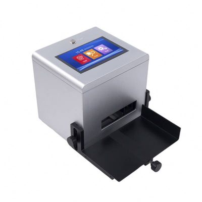 Statischer Date-Code Inkjet-Drucker mit 5 Zoll Farbbildschirm