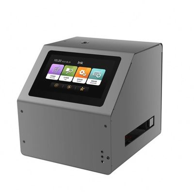 Intelligente statische Desktop-Flaschen-Batch-Codiermaschine mit Touchscreen