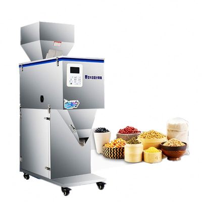 Halbautomatische Pulverwieger- und Füllmaschine für Teekerne
