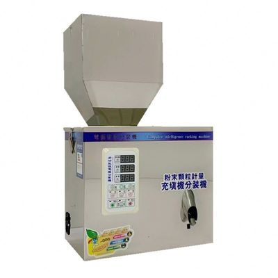 Dauerhafte Pulverfüllmaschine Halbautomatische für Getreidepulver