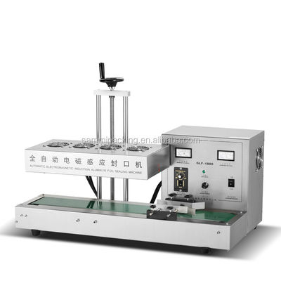 Maschine zur automatischen Verdichtung mit Dauerinduktion aus Edelstahl GLF-1800