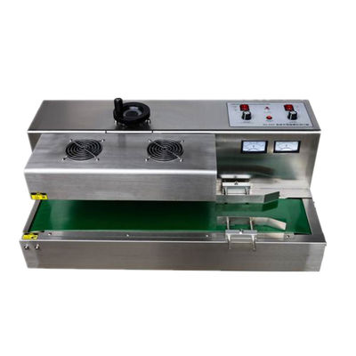 DL-300B Edelstahl Induktion Flaschenkappe Versiegelung Automatische Tischplatte