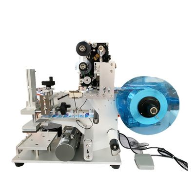 Keine Luftblase Verpackung Etikettiermaschine Flachfläche mit Datumsdrucker