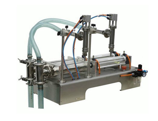 Hochgenaue automatische Viskose Flüssigduschgel / Waschwaschmittel / Füllmaschine mit Flüssigseife