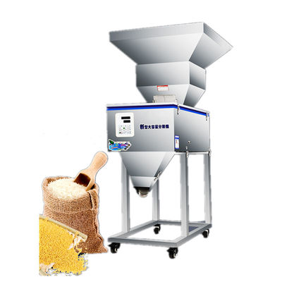 Multifunktionspulvergewichtete Füllmaschine für kleine Sachet-Kärnchen