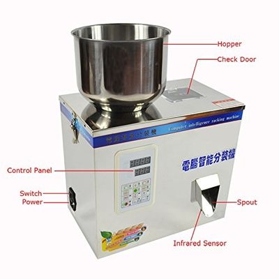 Halbautomatische Teewägemaschine zum Ausfüllen von Getreidesamen