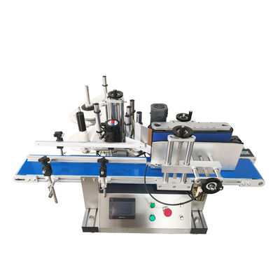 Neueste Desktop-Automatische Etikettiermaschine Aufkleber Etikettierer für Flaschen