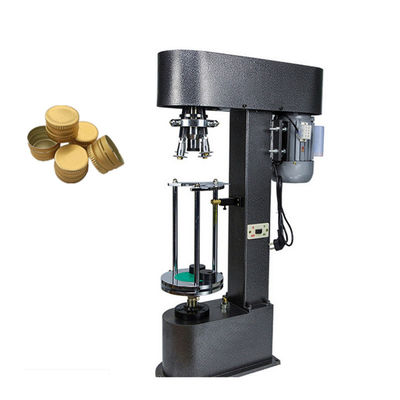 Pilfer Proof Automatische Flaschenverschlussmaschine für Aluminiumverschluss