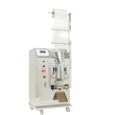 Automatische elektrische Fließbeutelverpackungsmaschine zum Füllen und Versiegeln von Mineralwasser und Öl