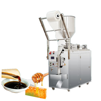 Elektrische automatische Verpackungsmaschine für Melasse Gel Eispop Jam Füllung Versiegelung