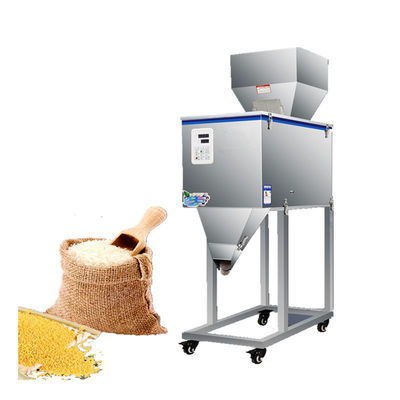 Vibrierende automatische Füllmaschine zur Herstellung von Teekörnern