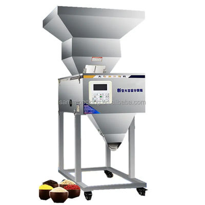 50g-5000g Intelligente automatische Kaffee-Chili-Küche-Disponierung Granulat-Pulver-Füllmaschine Lebensmittelverpackung Füllmaschine Mach