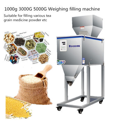 Multifunktionale Teewägemaschine für die Zufüllung von Teereispulver