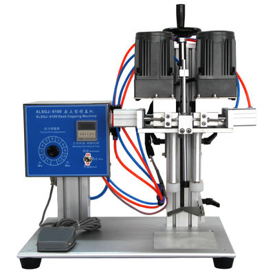 Multifunktionale Pneumatische Sprühkopfverschlussmaschine XLSGJ-6100