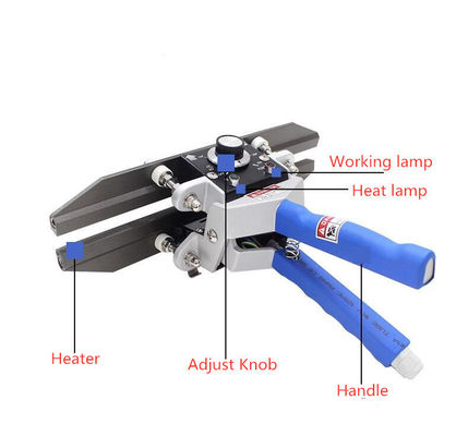 FKR-200 Hand-Impulssiegel Handheld-Wärmeimpulssiegel manuelle Siegelmaschine