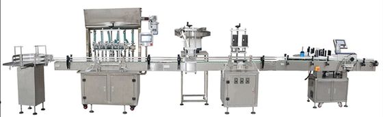 Automatische Füllmaschine für Flaschensäure mit Verkleidungsmaschine