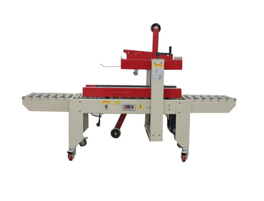 FXJ-4030 Halbautomatische Links- und Rechtsantriebsgurtbandbox Kartonverschlussmaschine