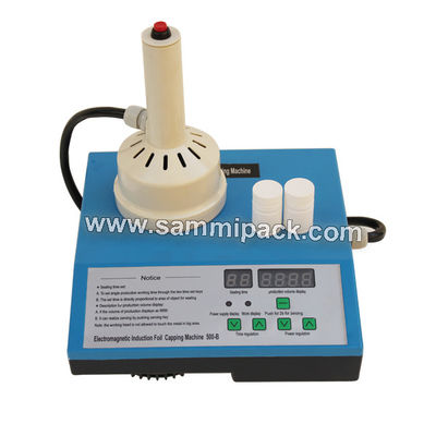 Portable Induktionskappe Versiegelungsmaschine Aluminiumfolie Versiegelungsmaschine 20-85mm 34*29*15MM Größe