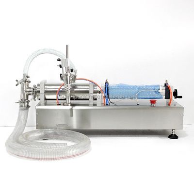 Holzverpackung Halbautomatische Füllmaschine für Flüssigdosierung mit benutzerfreundlichem Design