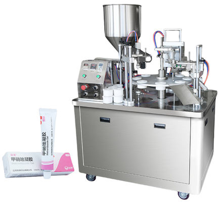 Automatische Plastikröhrchenfüllmaschine für Kosmetikcreme Gesichtscreme Salbe