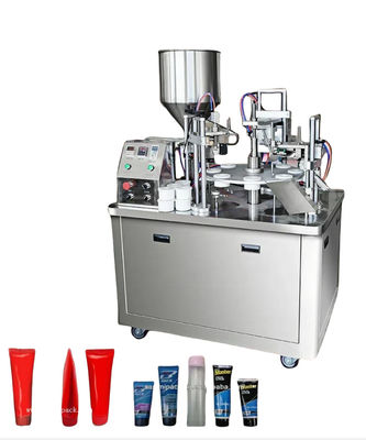 50-250 ml Ultraschallhalbautomatische Rohrfüll- und Dichtmaschine