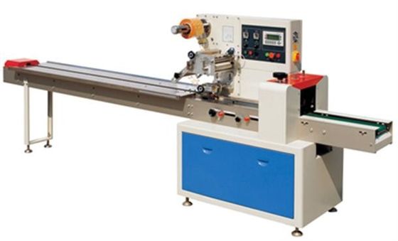 Schnelle 40 Taschen/Min Kissenrollen Verpackungsmaschine mit hoher Geschwindigkeit