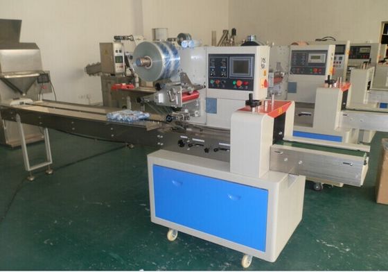 Horizontale Kekscracker Flow Wickel Kissen Verpackungsmaschine für Schokoladenkäse Brot