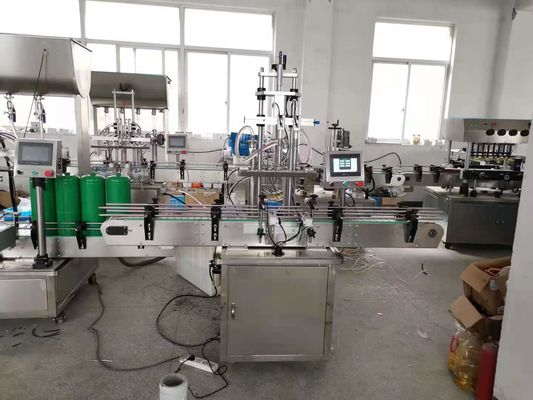 Automatische Kolbenflaschenfüllmaschine